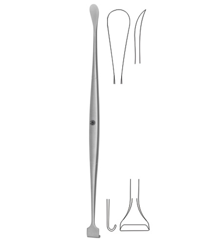 HURD Tonsil Dissector 22.5 cm